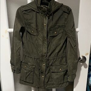 Talula Olive Hooded Women's Jacket